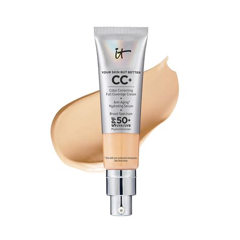 CC+ CREAM SPF 50+ .